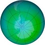 Antarctic Ozone 1991-01